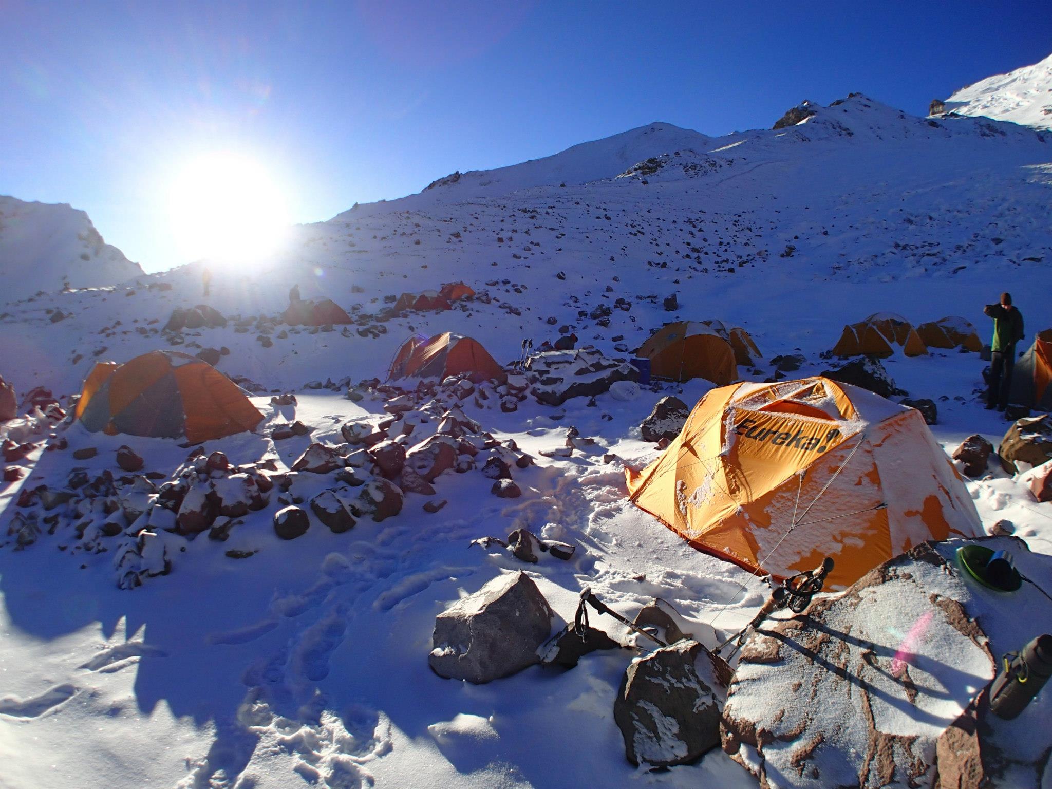 Aconcagua Camp 2