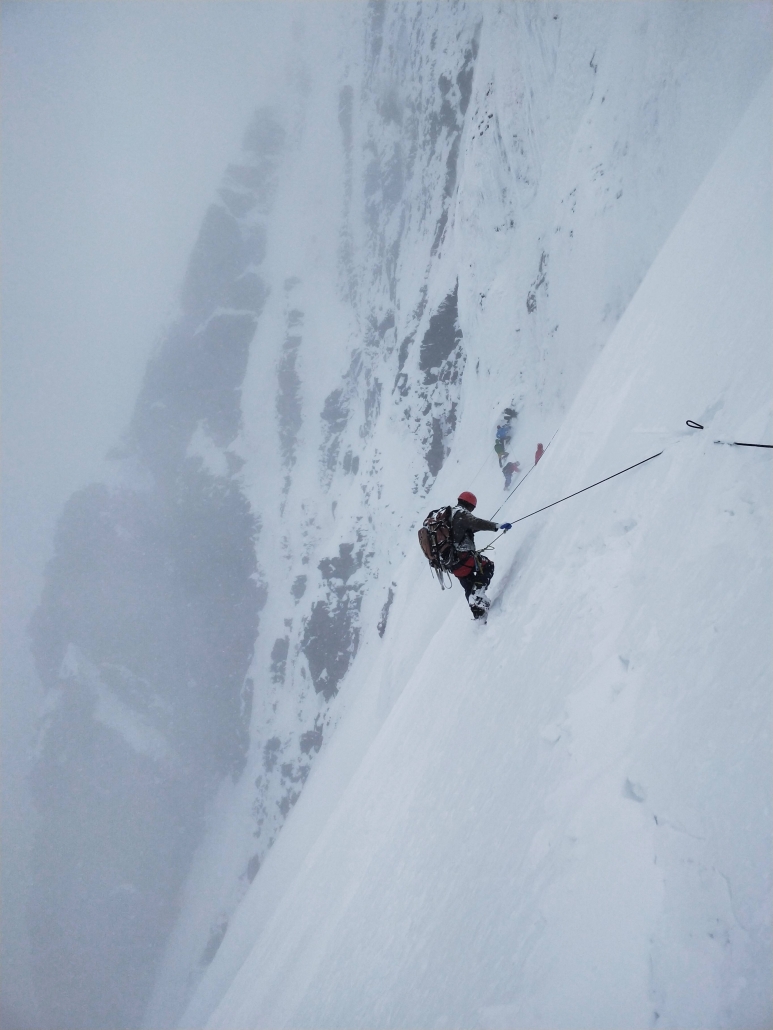 Technical mountaineering levels in a nutshell