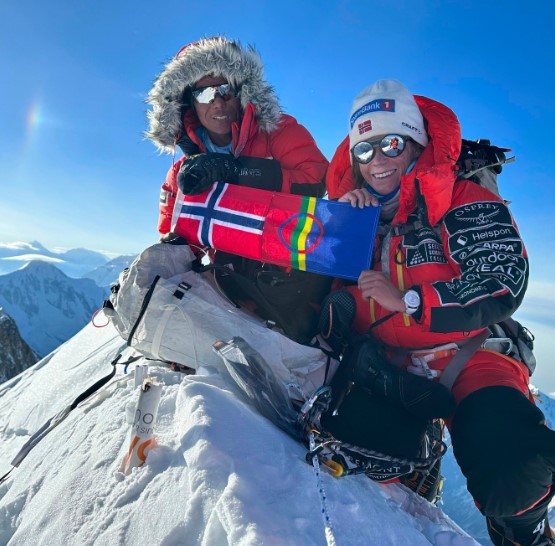 Kristin Harila And Tenjin Sherpa Climb 14 8000m Peaks In Record Time